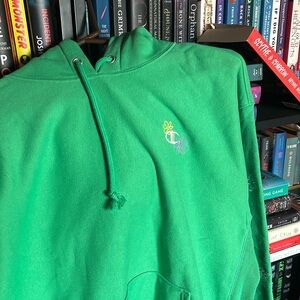 Champion Green Hoodie